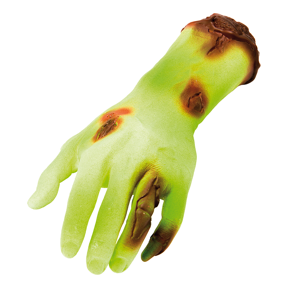Avsågad Grön Hand