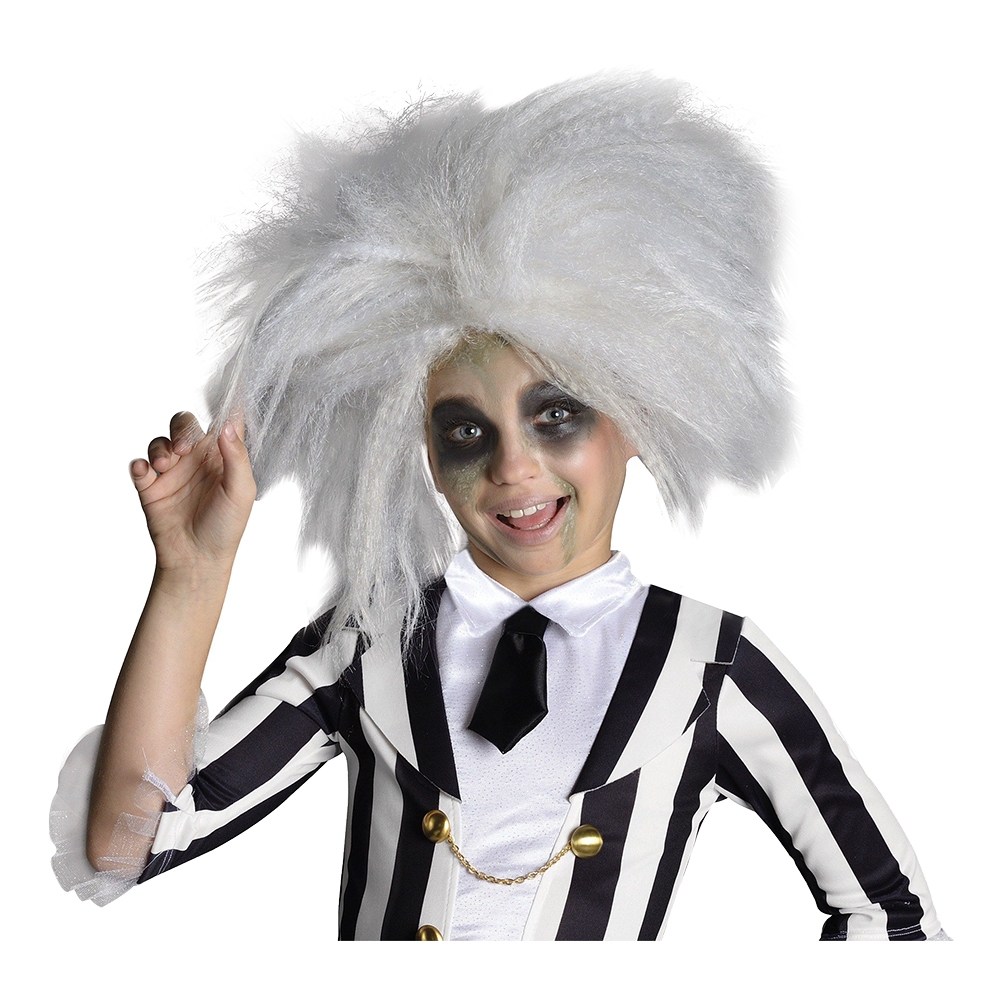 Beetlejuice Barn Peruk - One size Beetlejuice Barn Peruk - One size