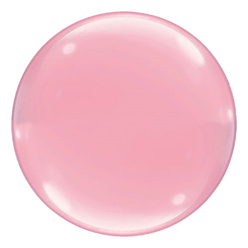 Bubbelballonger Rosa - 4-pack