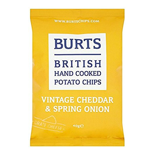 Burts Potato Chips Cheddar & Onion - 150 gram