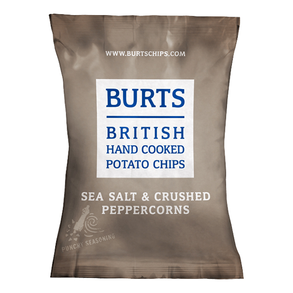 Burts Potato Chips Salt & Pepper - 150 gram