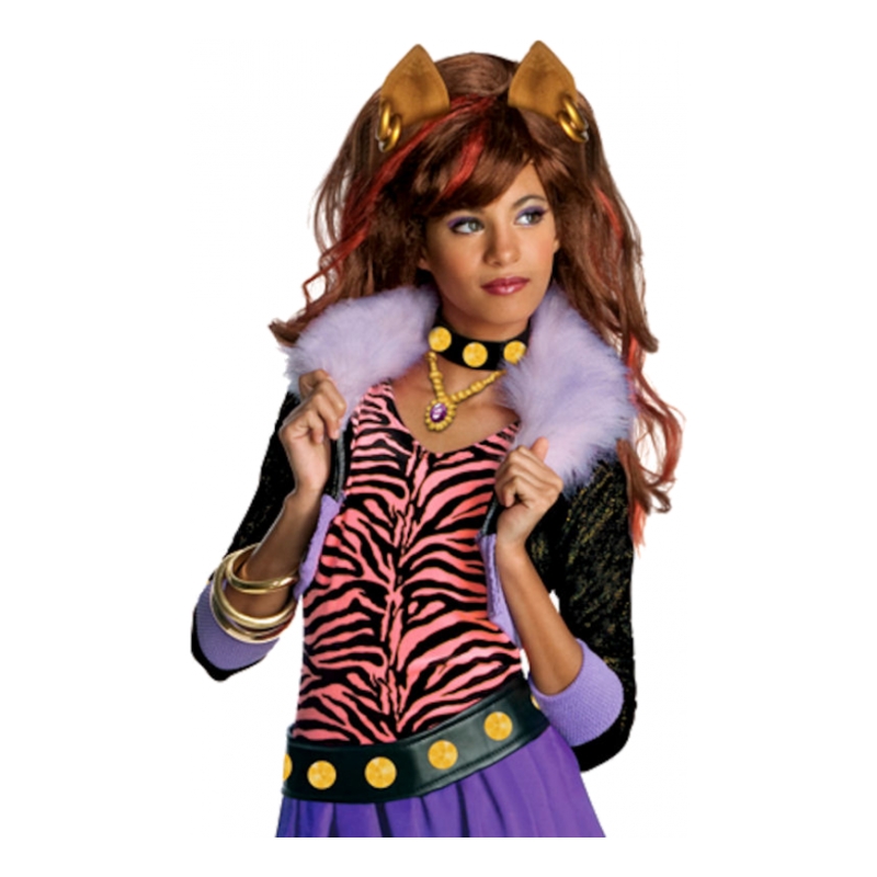 Clawdeen Barnperuk - One size Clawdeen Barnperuk - One size