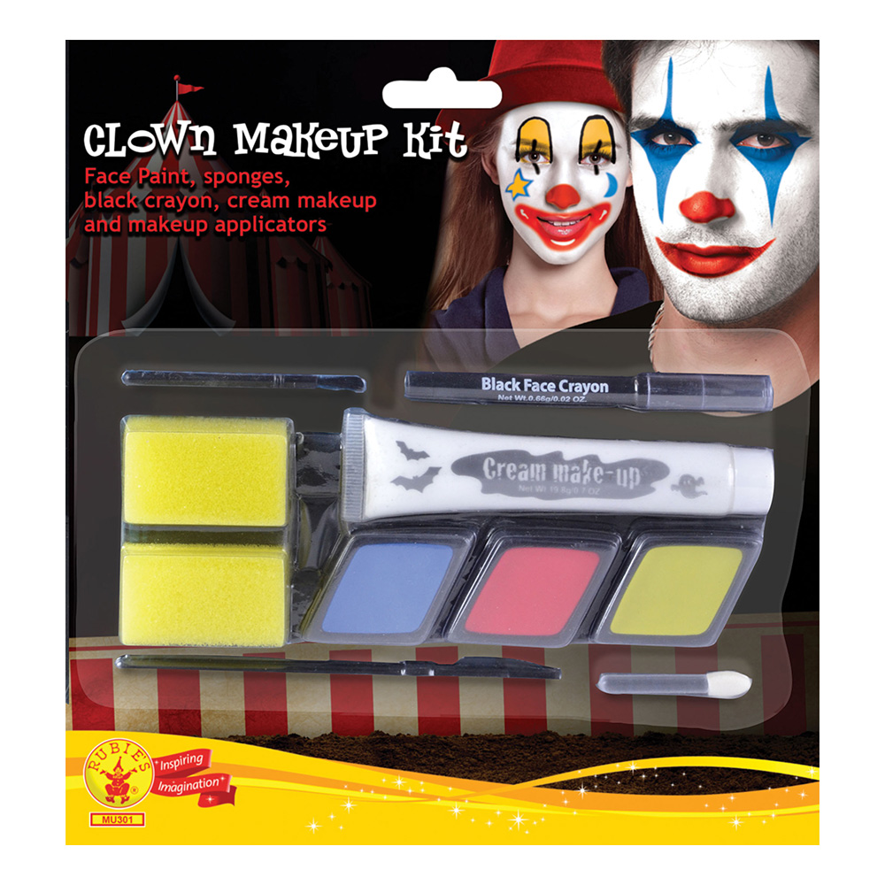 Clown Makeup Kit