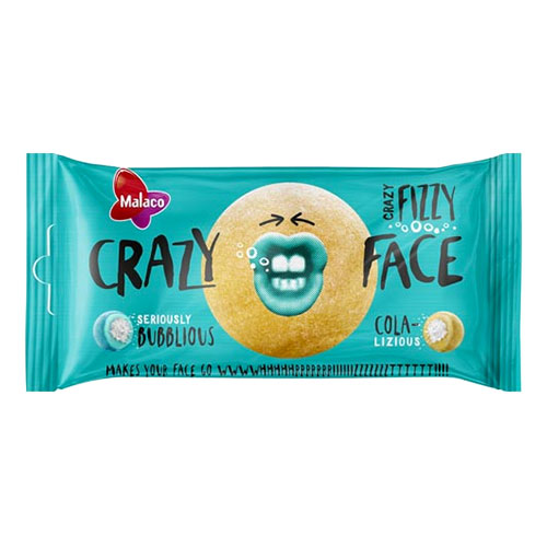 Crazy Face Fizzy Sour - 60 gram