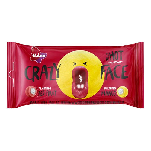 Crazy Face Hot - 60 gram