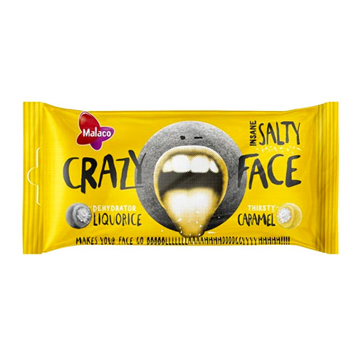 Crazy Face Salty - 60 gram