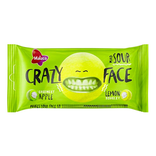 Crazy Face Sour - 60 gram