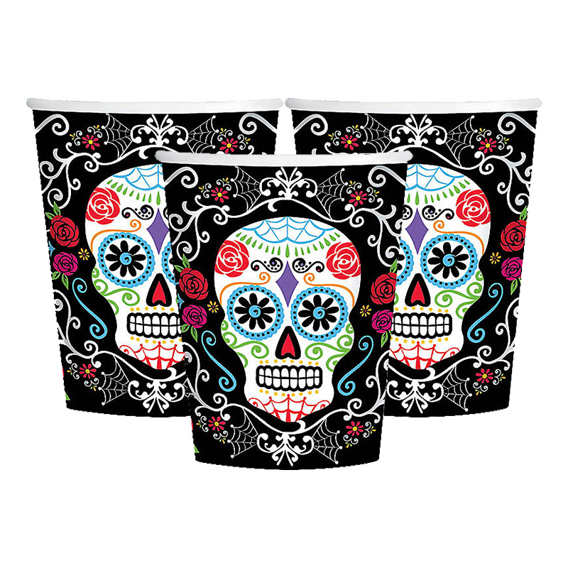 Day of the Dead Muggar - 8-pack