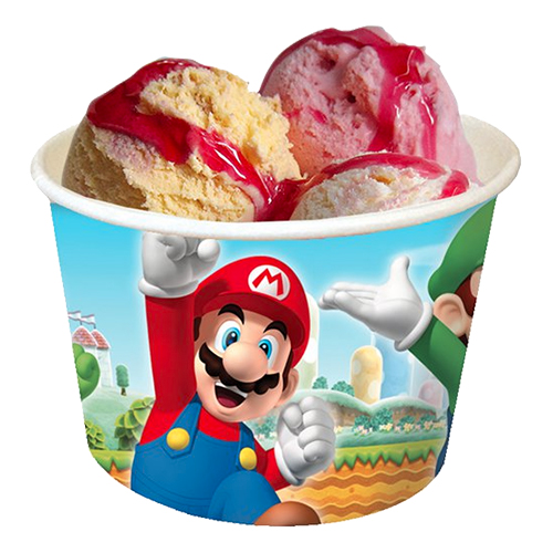 Dessertskålar Super Mario - 8-pack