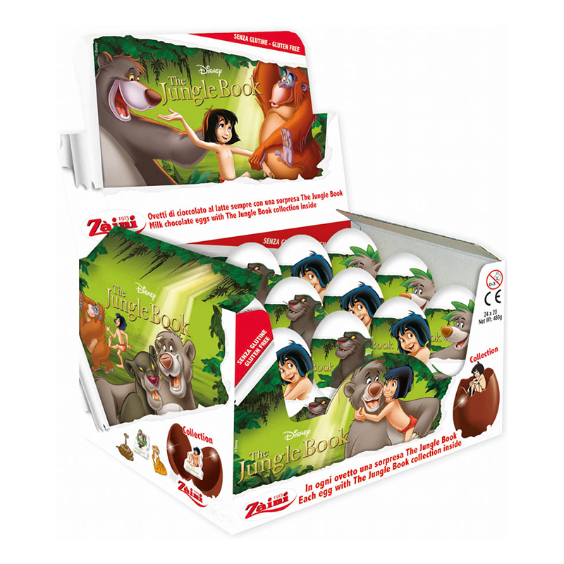 Disney Chokladägg Djungelboken - 1-pack