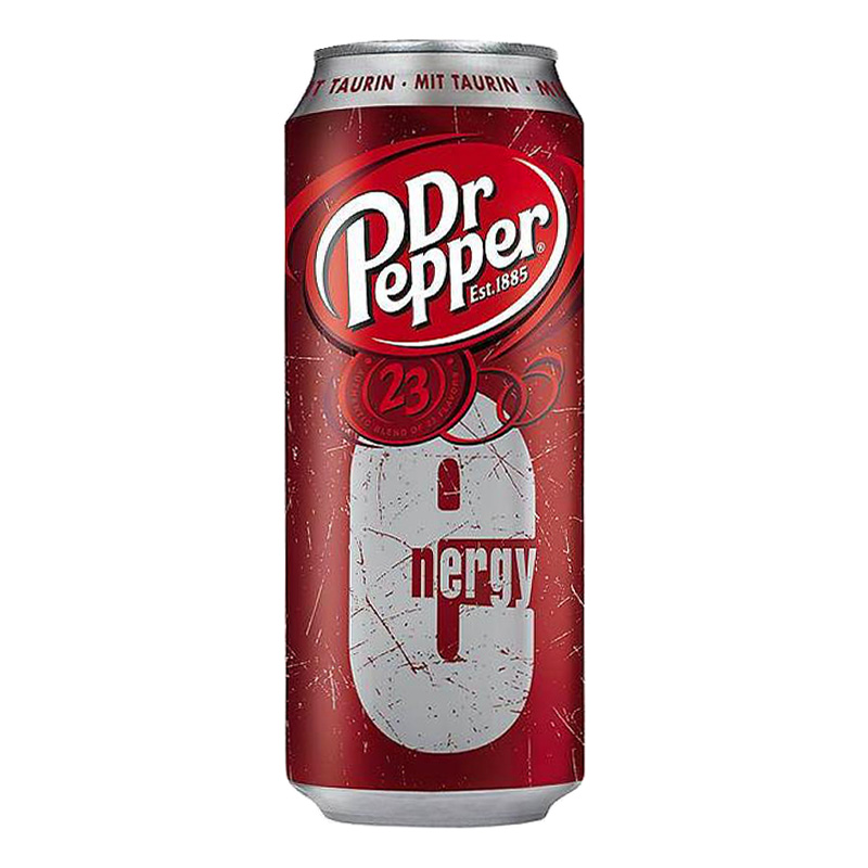 Dr Pepper Energidryck - 1-pack