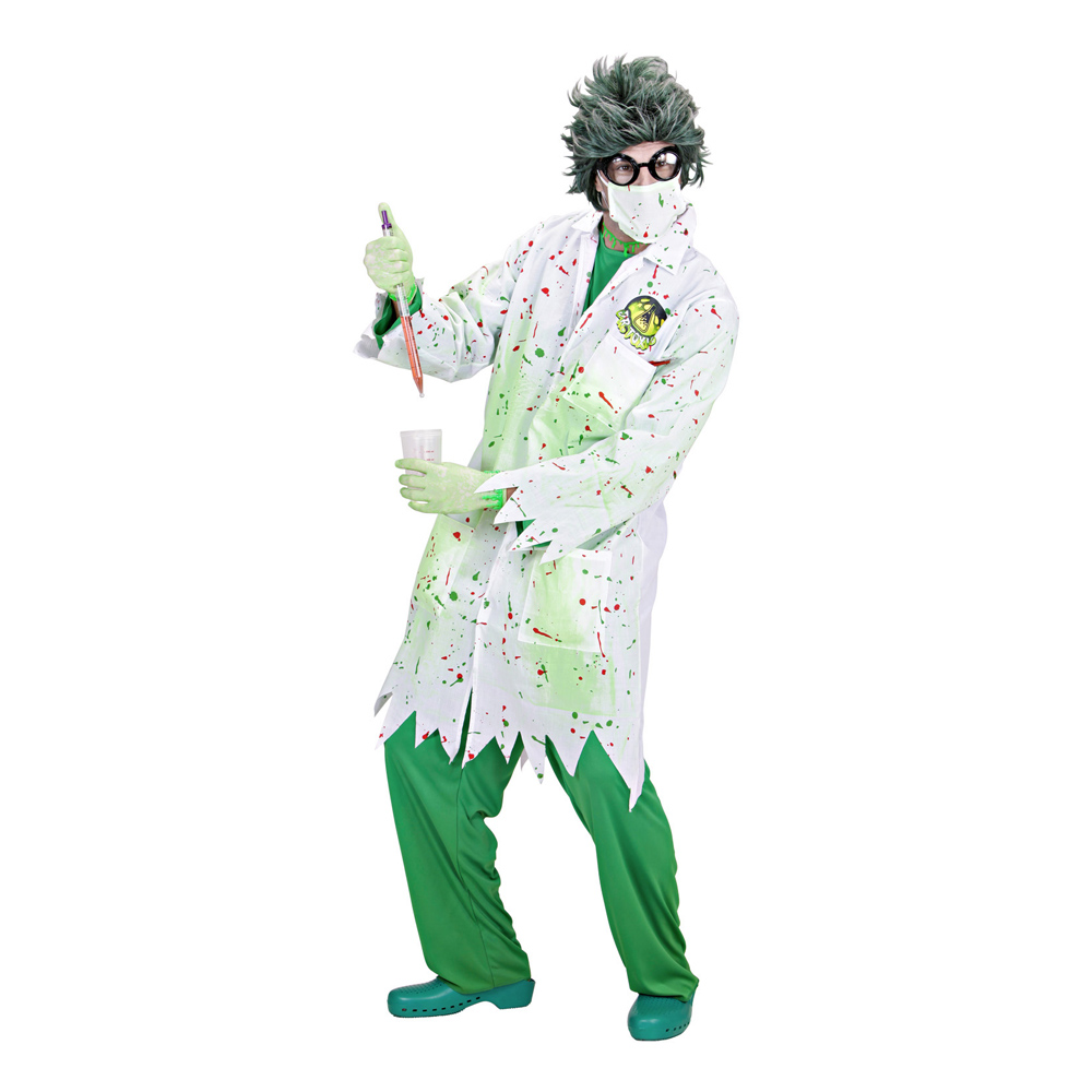 Maskeradkläder Vuxna - Dr Toxic - Small Maskeradkläder Vuxna - Dr Toxic - Small