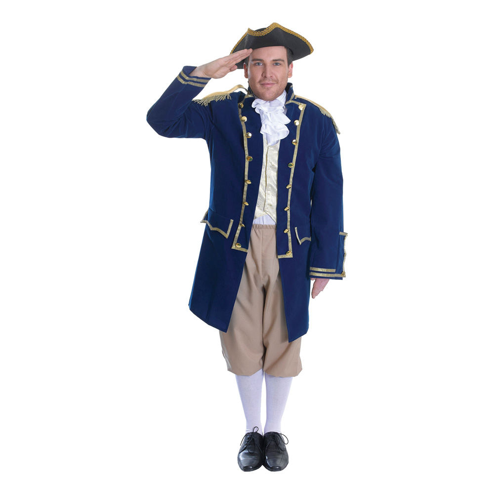 Maskeradkläder Vuxna - Flottans Amiral - One size Maskeradkläder Vuxna - Flottans Amiral - One size