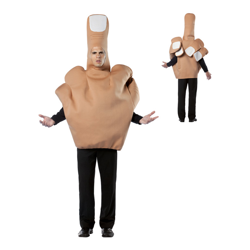 Maskeradkläder Vuxna - Fuck You - One size Maskeradkläder Vuxna - Fuck You - One size