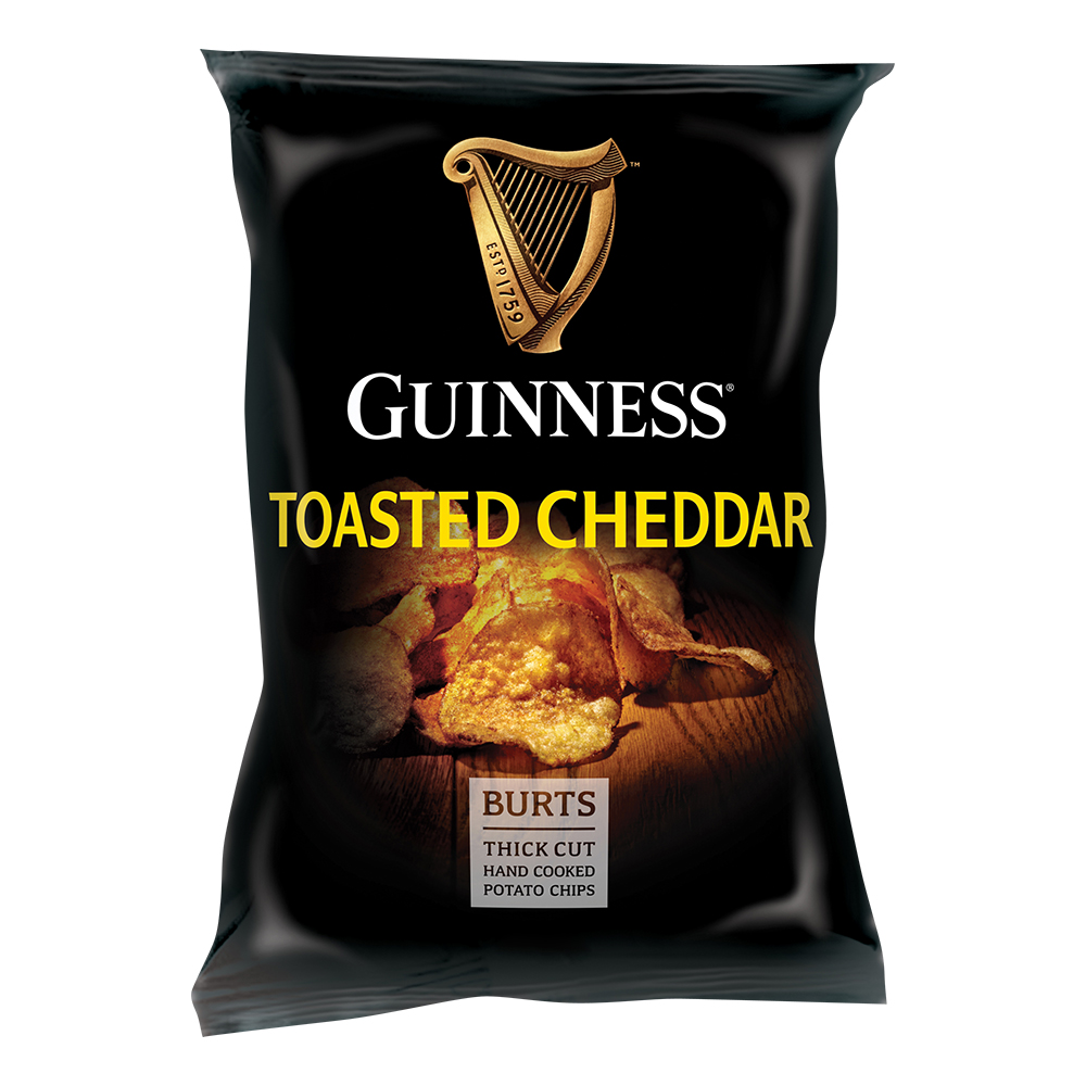 Guinness Cheddar Chips - 1-Pack