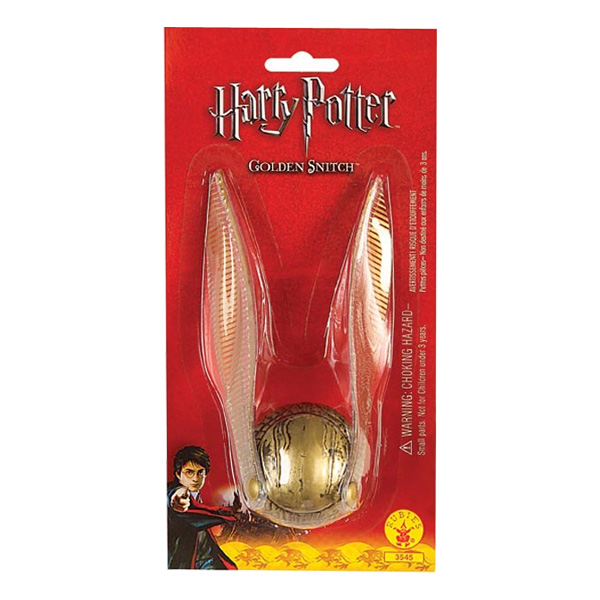 Harry Potter Golden Snitch thumbnail