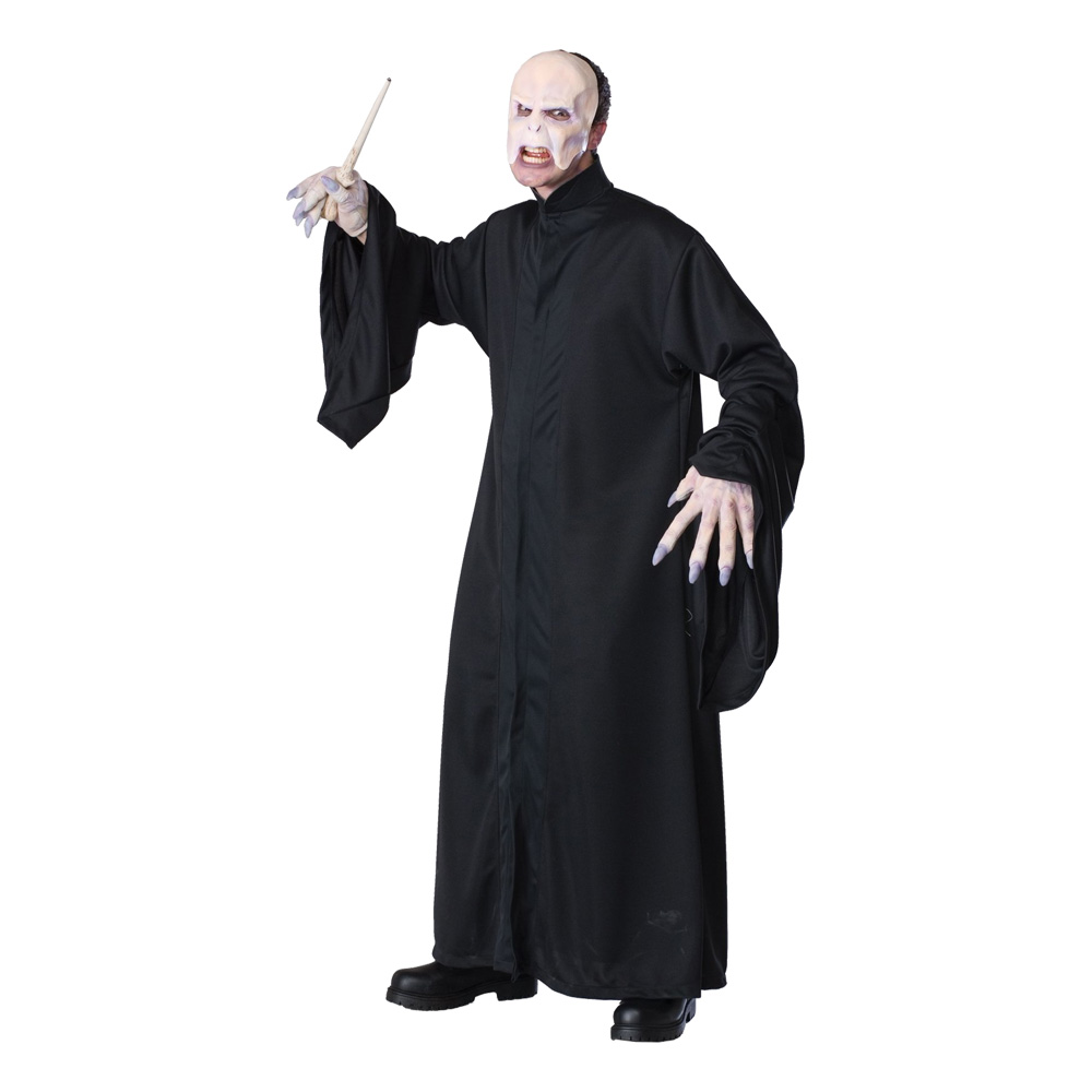 Maskeradkläder Vuxna - Voldemort - One size Maskeradkläder Vuxna - Voldemort - One size