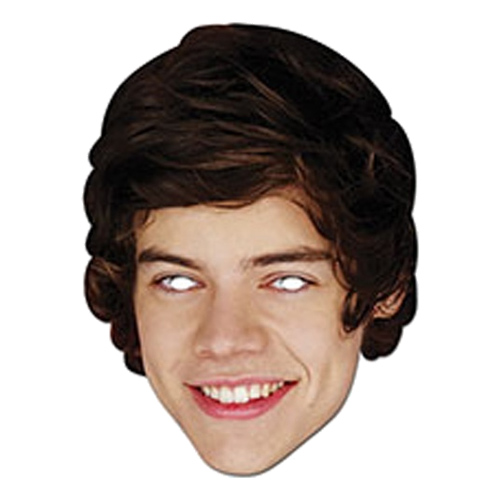 Harry Styles Pappmask - One size