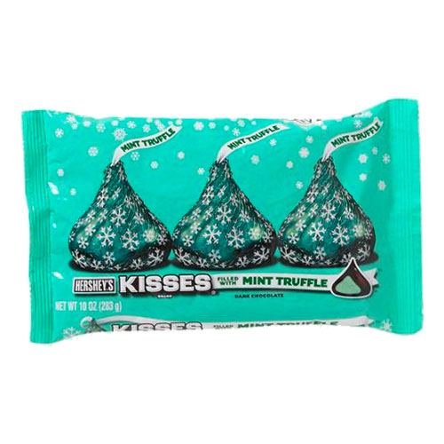Hersheys Kisses Mint Truffle - 226 gram