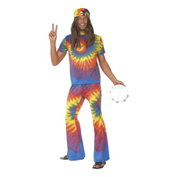 Maskeradkläder Vuxna - Hippie Man - One size Maskeradkläder Vuxna - Hippie Man - One size