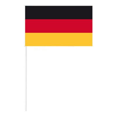 Hurra Flagga Tyskland - 5-pack