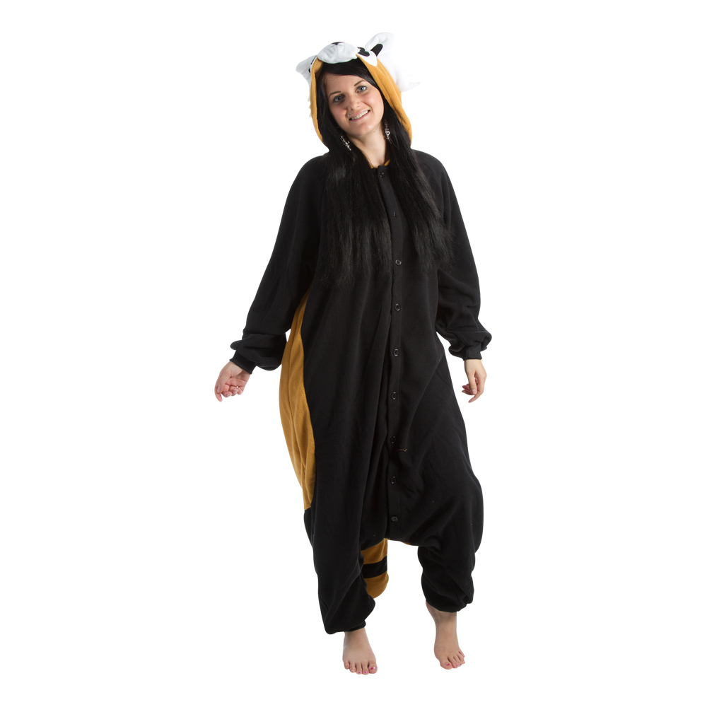 Maskeradkläder Vuxna - Kattbjörn Kigurumi - Medium Maskeradkläder Vuxna - Kattbjörn Kigurumi - Medium