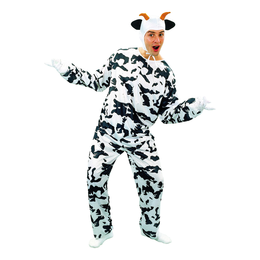 Maskeradkläder Vuxna - Kossa Budget - One size Maskeradkläder Vuxna - Kossa Budget - One size
