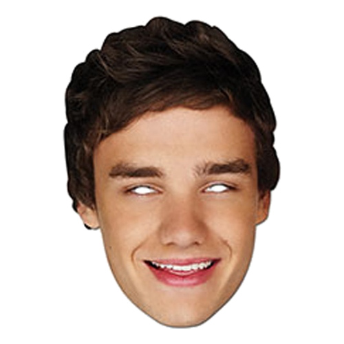Liam Payne Pappmask - One size