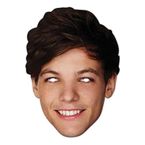 Louis Tomlinson Pappmask - One size