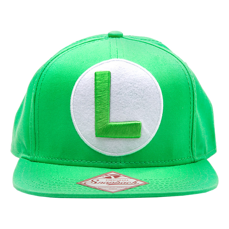 Luigi Snapback Keps thumbnail