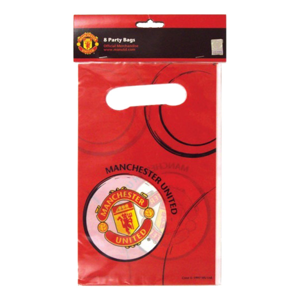 Manchester United Kalaspåse - 8-Pack