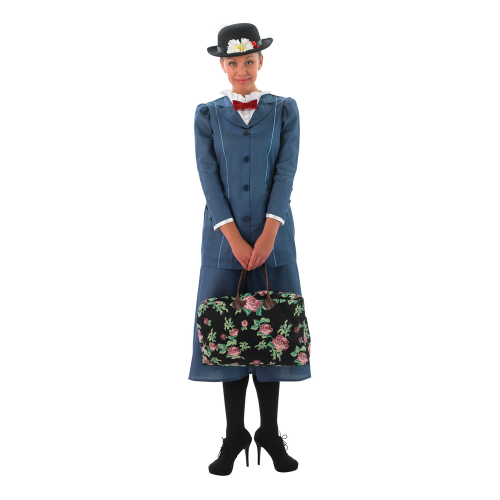 Maskeradkläder Vuxna - Mary Poppins - Small Maskeradkläder Vuxna - Mary Poppins - Small