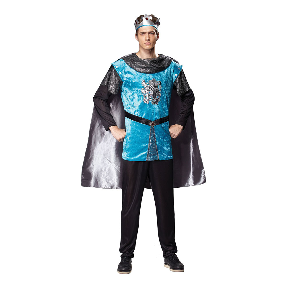 Maskeradkläder Vuxna - Medeltida Kung - One size Maskeradkläder Vuxna - Medeltida Kung - One size