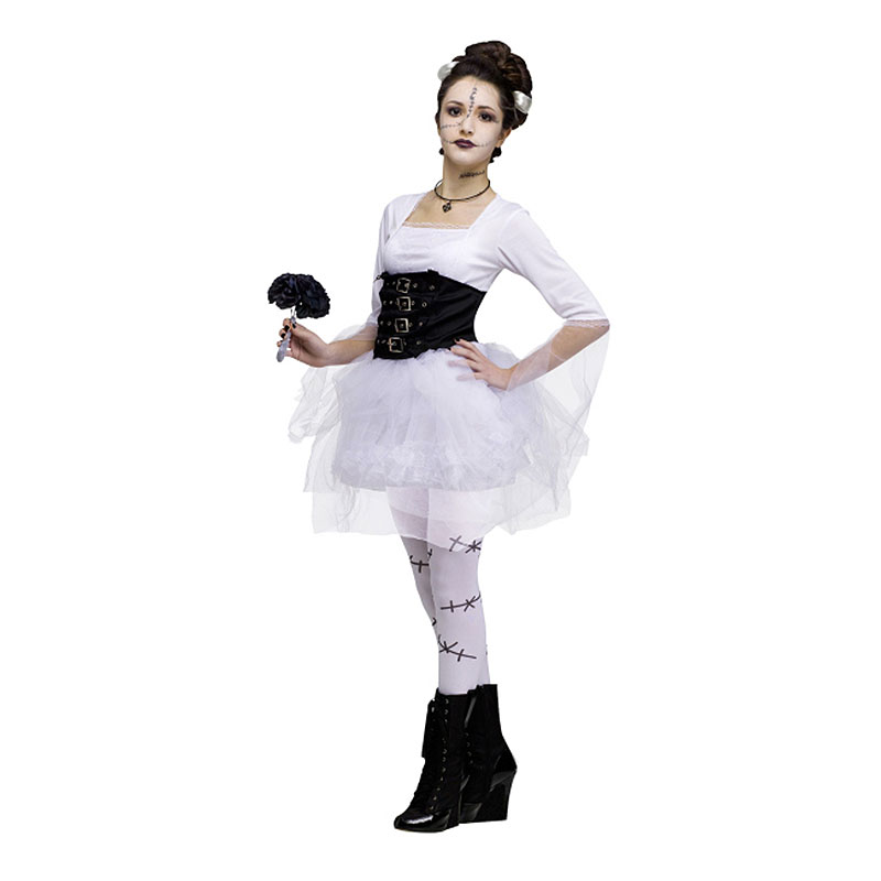 Maskeradkläder Vuxna - Monsterbrud Teen - One size Maskeradkläder Vuxna - Monsterbrud Teen - One size