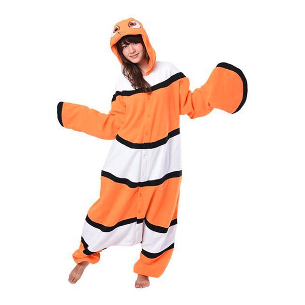 Maskeradkläder Vuxna - Nemo Kigurumi - Medium Maskeradkläder Vuxna - Nemo Kigurumi - Medium