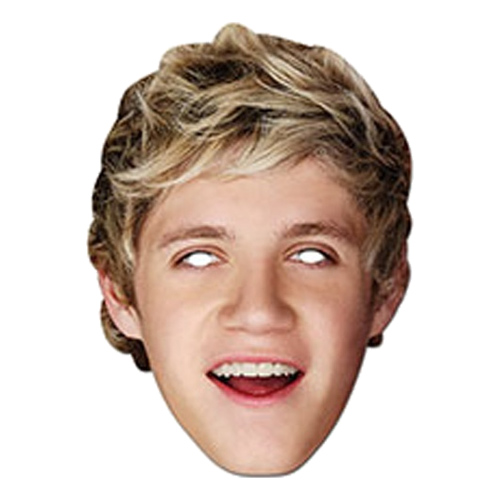Niall Horan Pappmask - One size