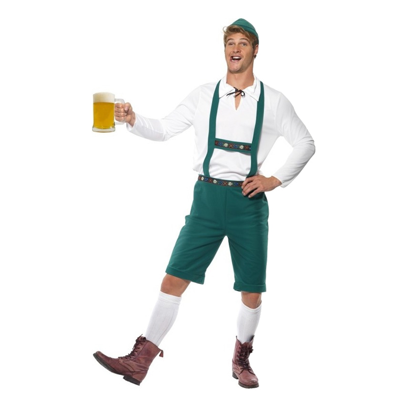 Maskeradkläder Vuxna - Oktoberfest - Medium Maskeradkläder Vuxna - Oktoberfest - Medium