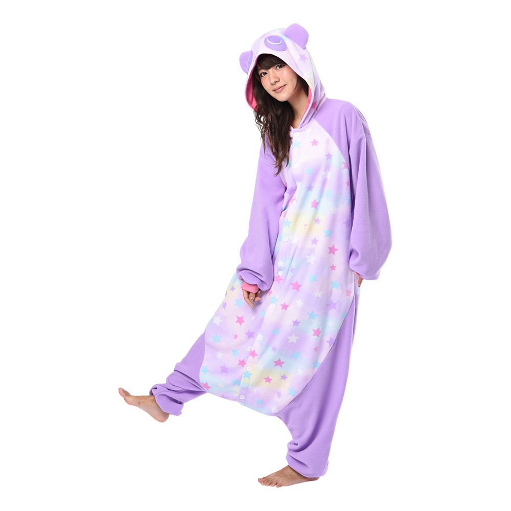 Maskeradkläder Vuxna - Panda Pastell Kigurumi - Medium Maskeradkläder Vuxna - Panda Pastell Kigurumi - Medium