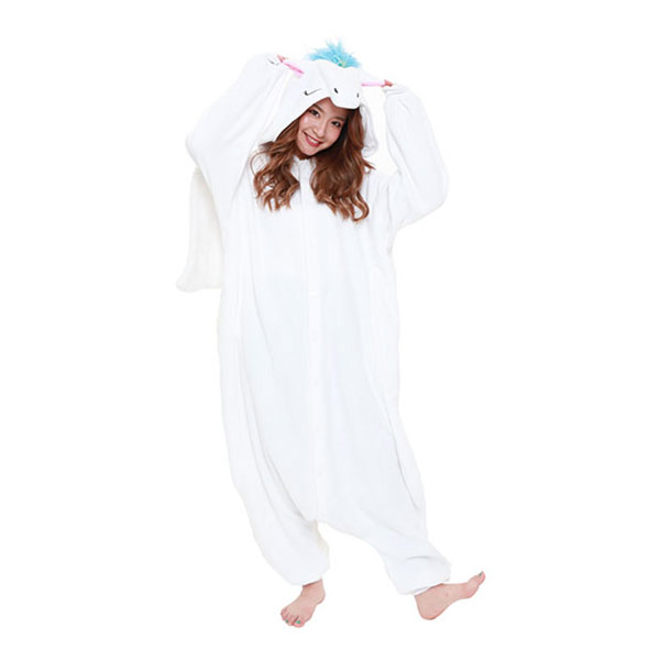 Maskeradkläder Vuxna - Pegasos Kigurumi - Medium Maskeradkläder Vuxna - Pegasos Kigurumi - Medium