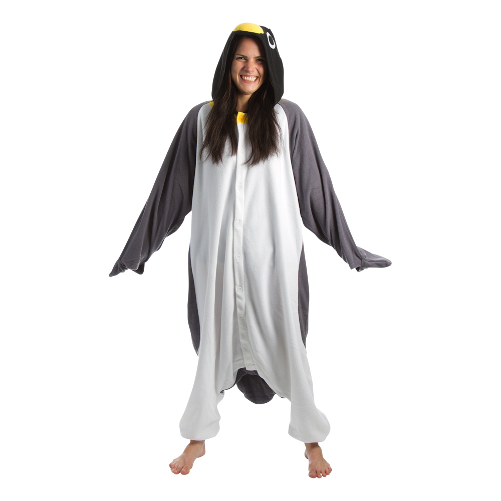 Maskeradkläder Vuxna - Pingvin Kigurumi - X-Small Maskeradkläder Vuxna - Pingvin Kigurumi - X-Small