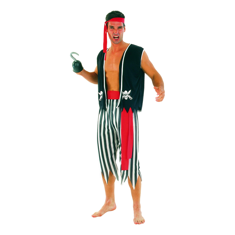 Maskeradkläder Vuxna - Pirat Budget - One size Maskeradkläder Vuxna - Pirat Budget - One size