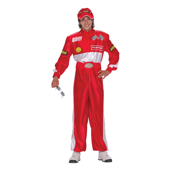 Maskeradkläder Vuxna - Racerförare - One size Maskeradkläder Vuxna - Racerförare - One size