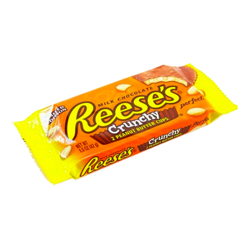 Reeses Crunchy Peanut Butter Cups - 42 gram