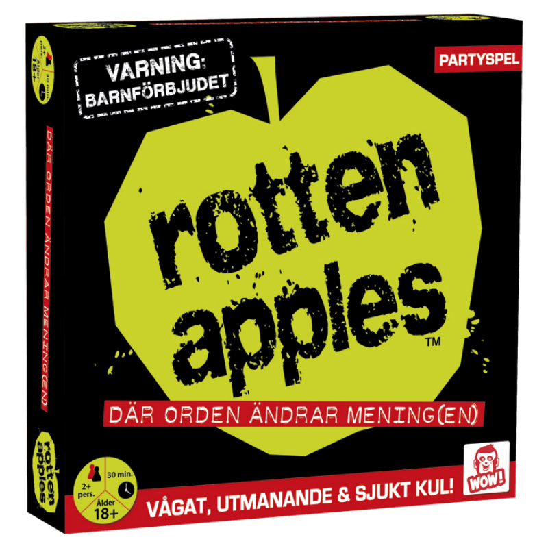Rotten Apples Partyspel thumbnail