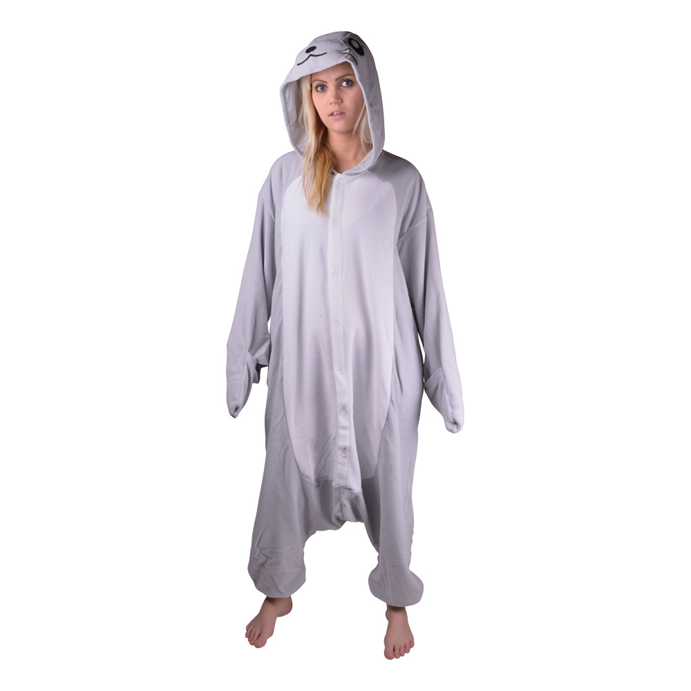 Maskeradkläder Vuxna - Säl Kigurumi - Medium Maskeradkläder Vuxna - Säl Kigurumi - Medium