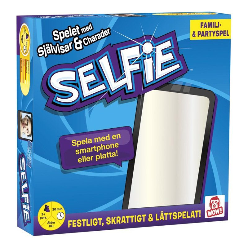 Selfie Partyspel thumbnail