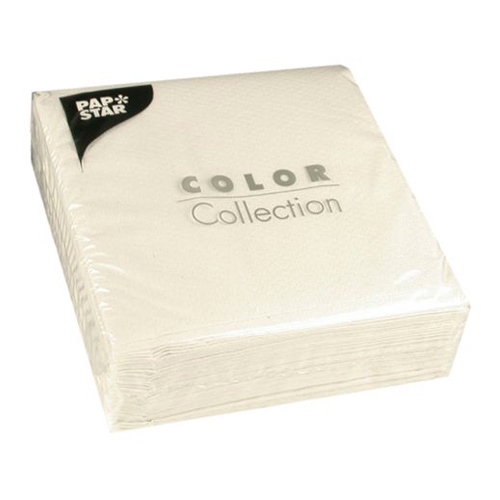 Servetter Color - 100-pack Vita