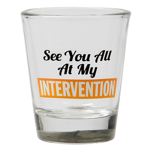 Shotglas Intervention