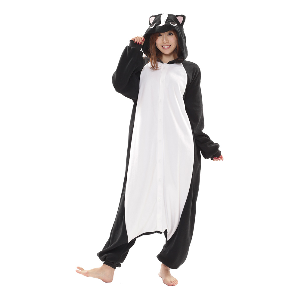 Maskeradkläder Vuxna - Skunk Kigurumi - Medium Maskeradkläder Vuxna - Skunk Kigurumi - Medium