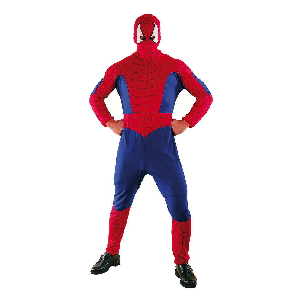 Maskeradkläder Vuxna - Spiderman Budget - One size Maskeradkläder Vuxna - Spiderman Budget - One size